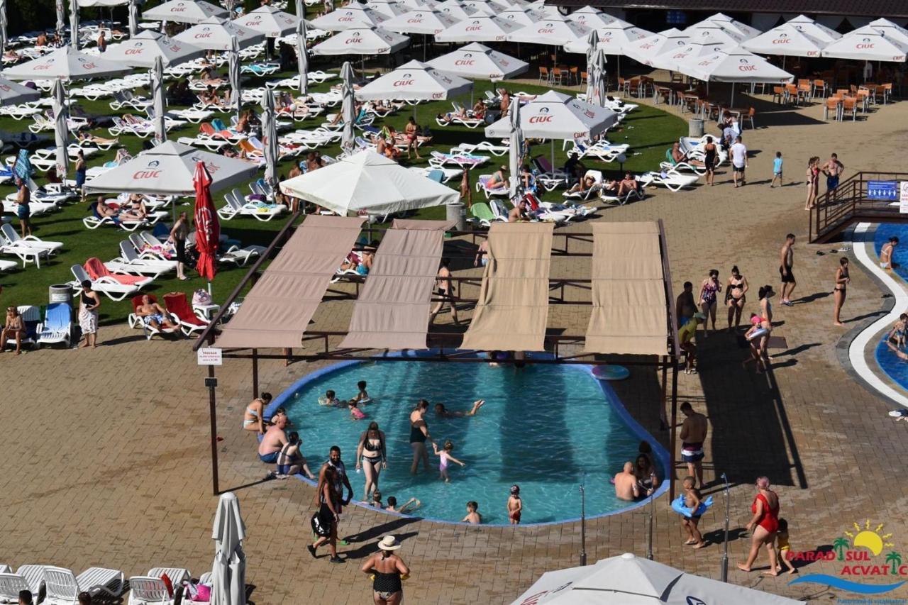 Hotel Alinalex - Paradisul Acvatic Braşov Exterior foto
